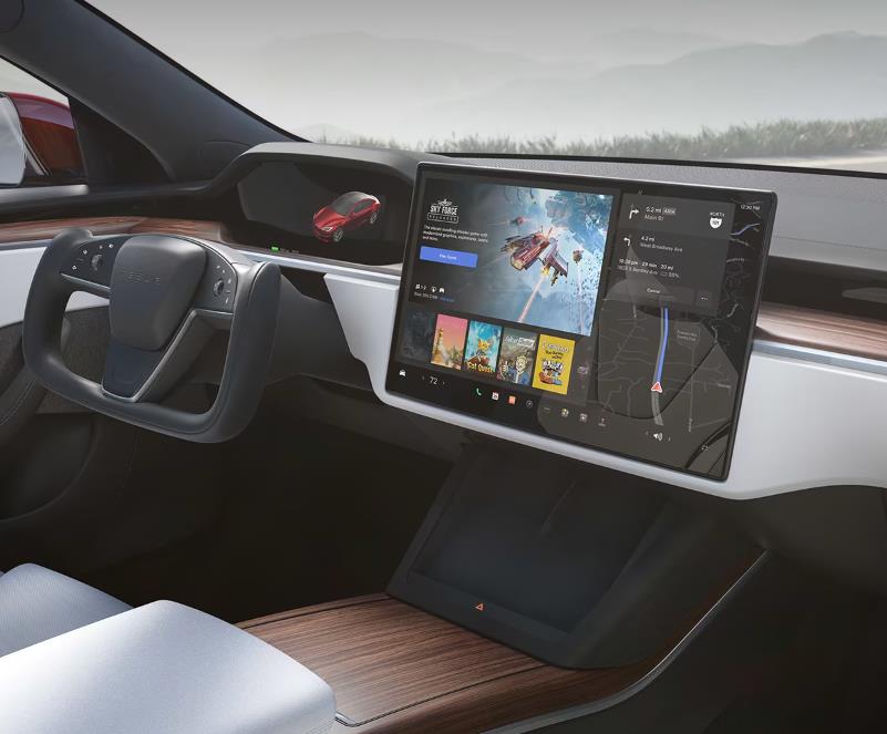 特斯拉焦點轉向自動駕駛